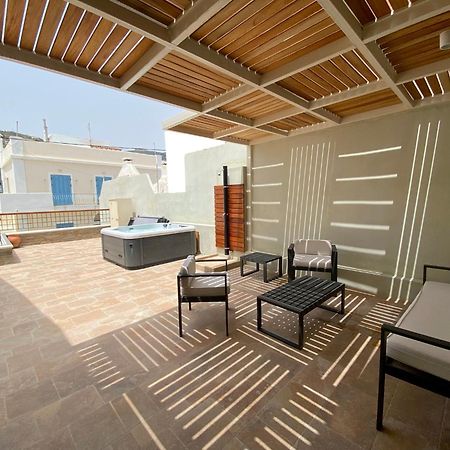 Andros 4 All Seasons Villas & Suites Ormos  Ngoại thất bức ảnh