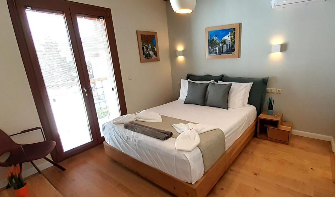 Andros 4 All Seasons Villas & Suites Ormos  Ngoại thất bức ảnh