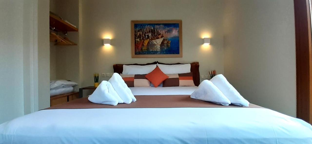 Andros 4 All Seasons Villas & Suites Ormos  Ngoại thất bức ảnh