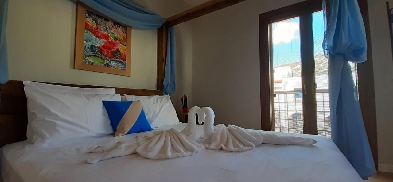Andros 4 All Seasons Villas & Suites Ormos  Ngoại thất bức ảnh