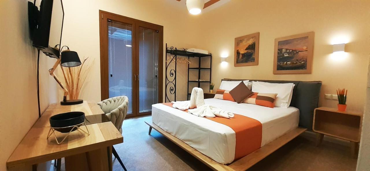 Andros 4 All Seasons Villas & Suites Ormos  Ngoại thất bức ảnh
