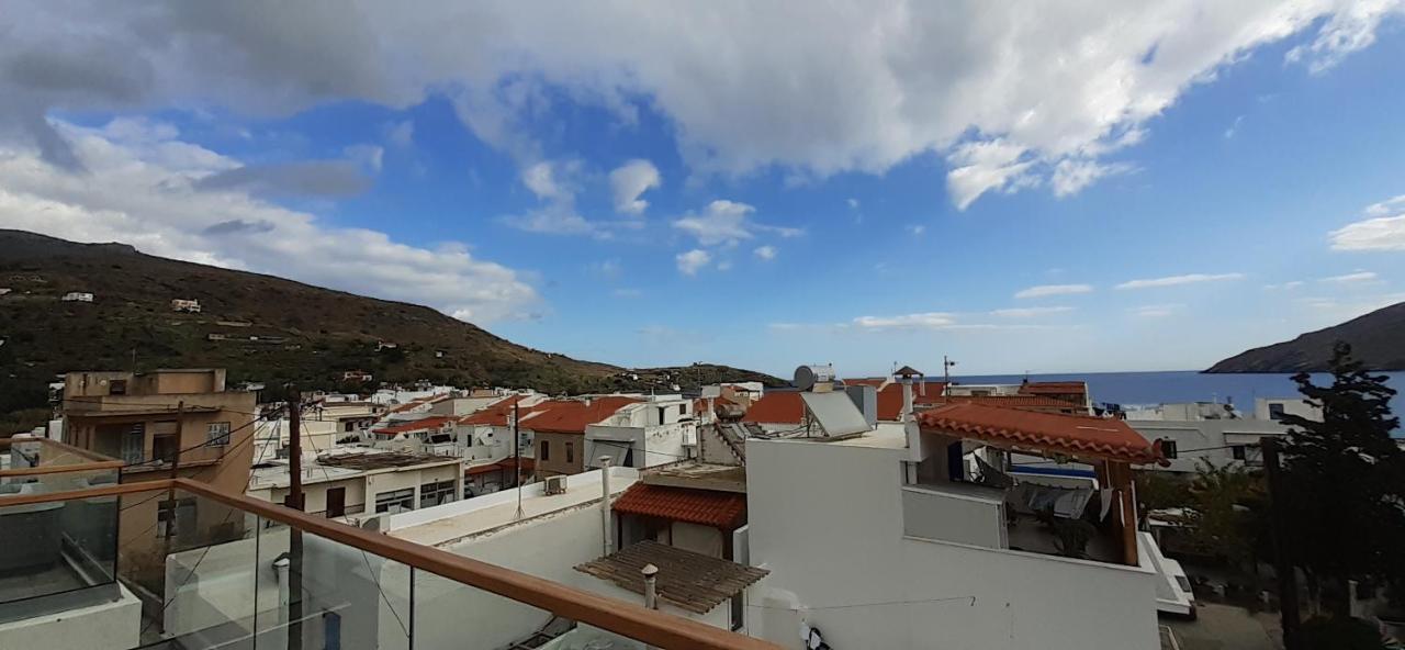Andros 4 All Seasons Villas & Suites Ormos  Ngoại thất bức ảnh