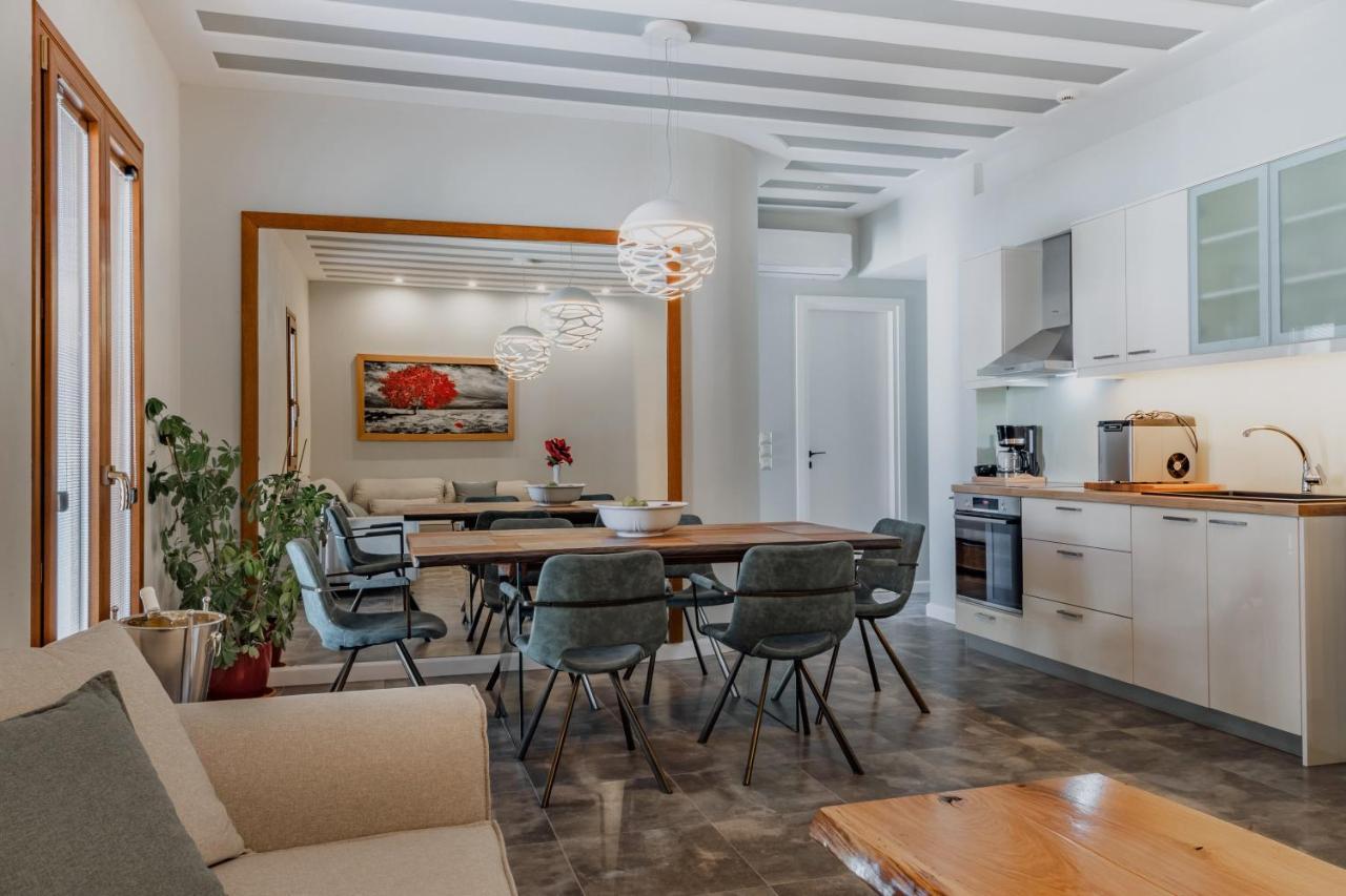 Andros 4 All Seasons Villas & Suites Ormos  Ngoại thất bức ảnh