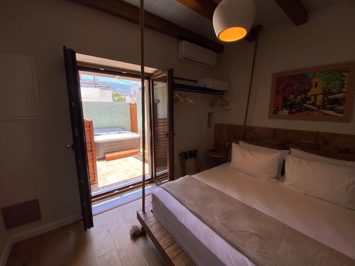 Andros 4 All Seasons Villas & Suites Ormos  Ngoại thất bức ảnh