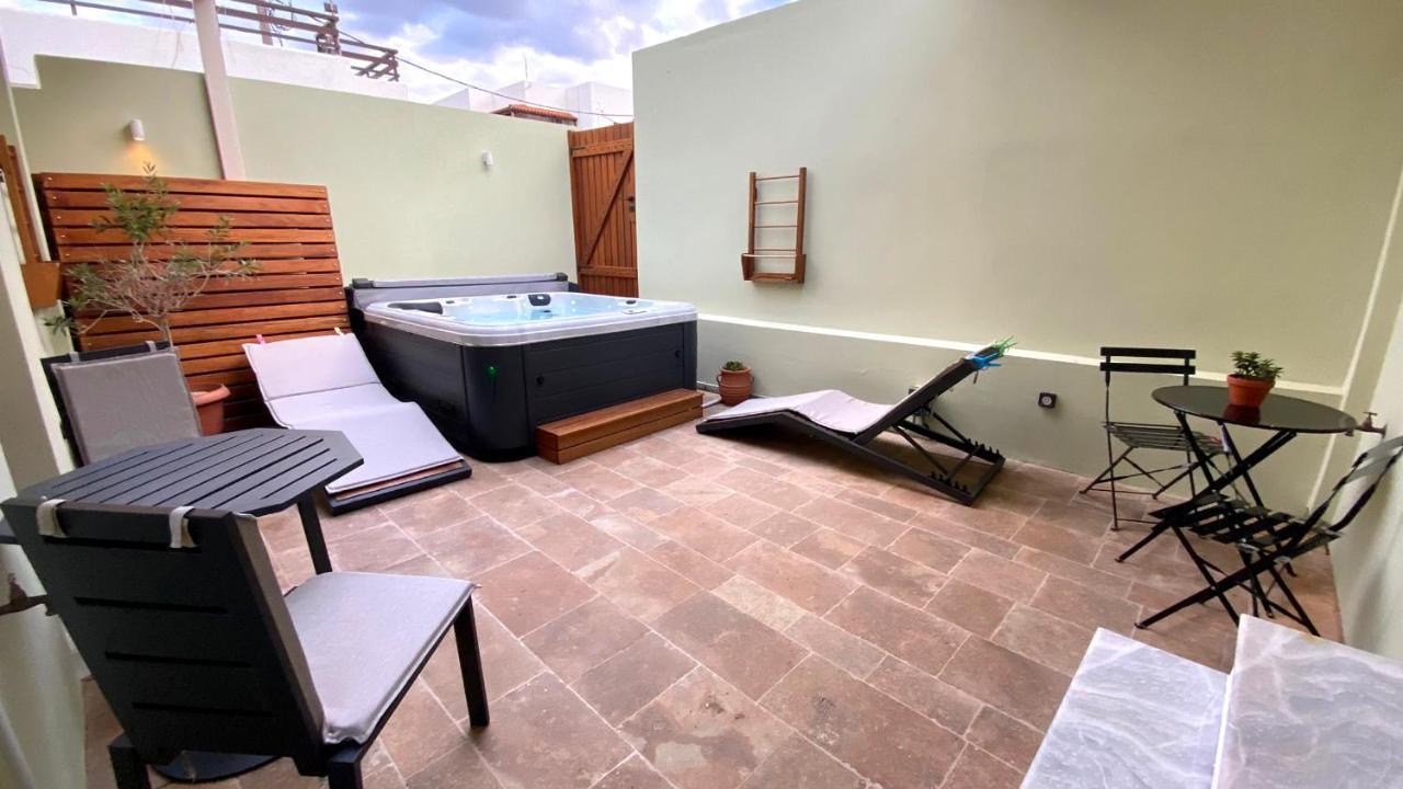 Andros 4 All Seasons Villas & Suites Ormos  Ngoại thất bức ảnh