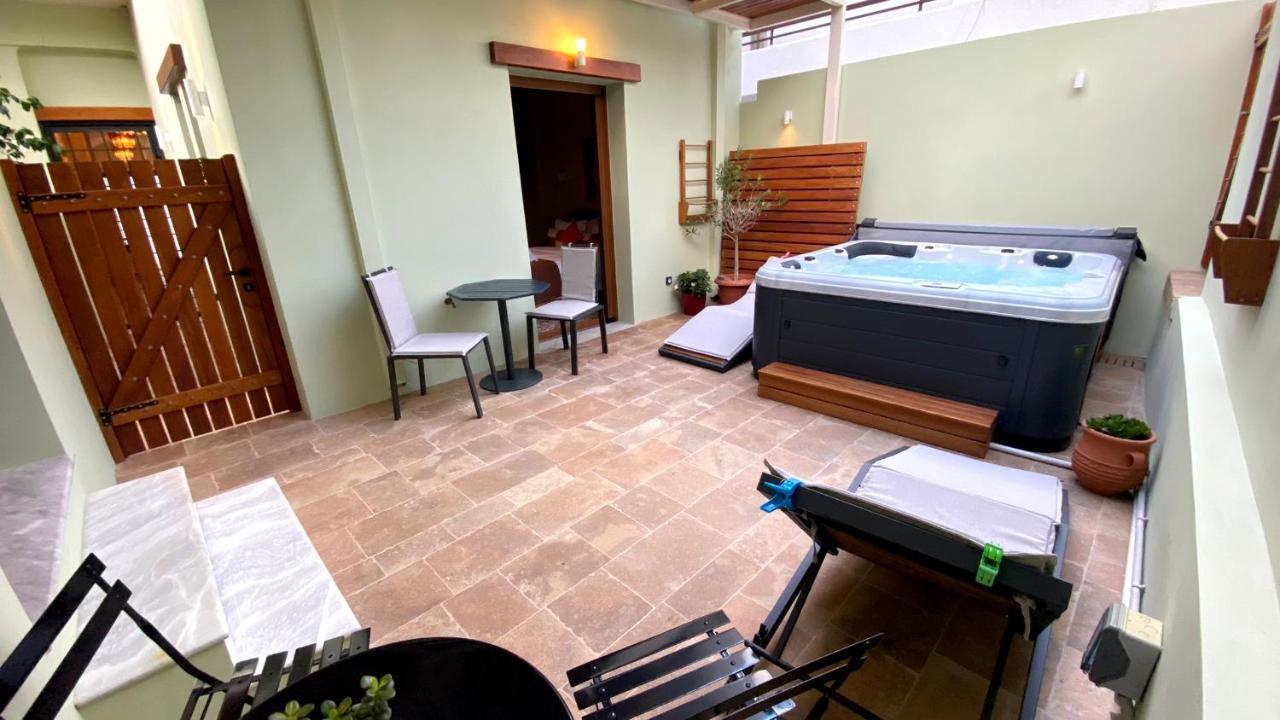 Andros 4 All Seasons Villas & Suites Ormos  Ngoại thất bức ảnh