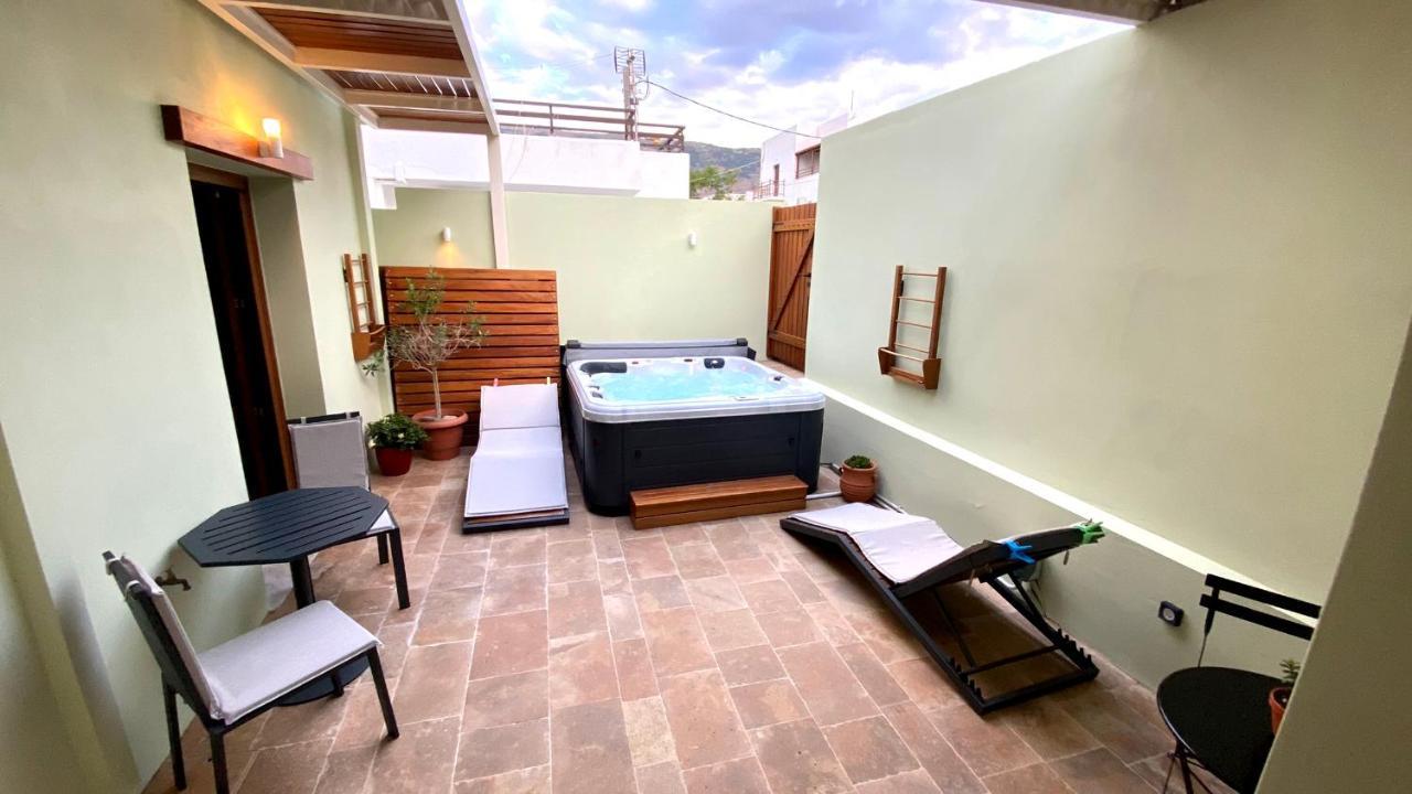 Andros 4 All Seasons Villas & Suites Ormos  Ngoại thất bức ảnh