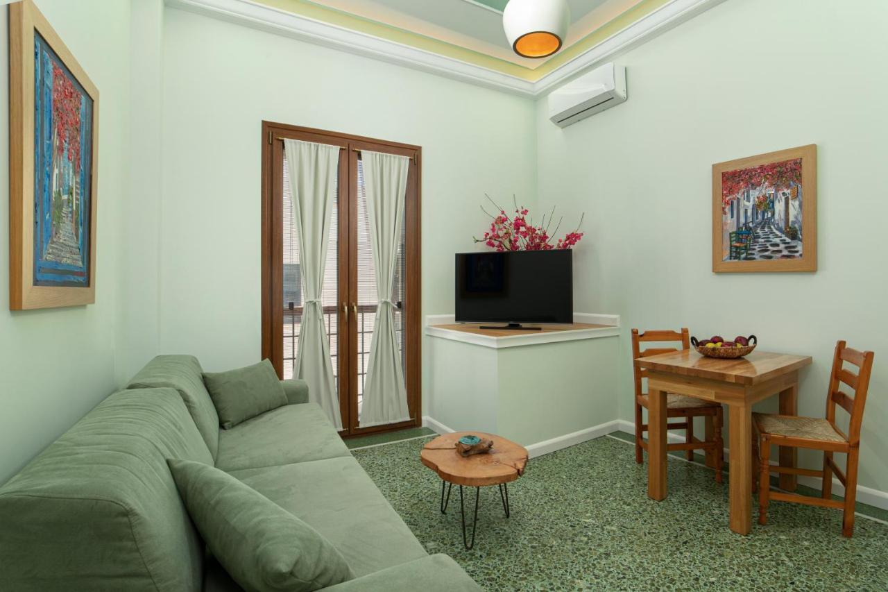 Andros 4 All Seasons Villas & Suites Ormos  Ngoại thất bức ảnh