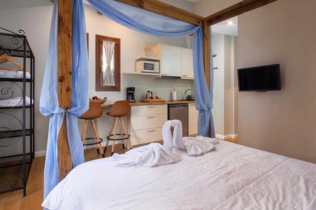 Andros 4 All Seasons Villas & Suites Ormos  Ngoại thất bức ảnh