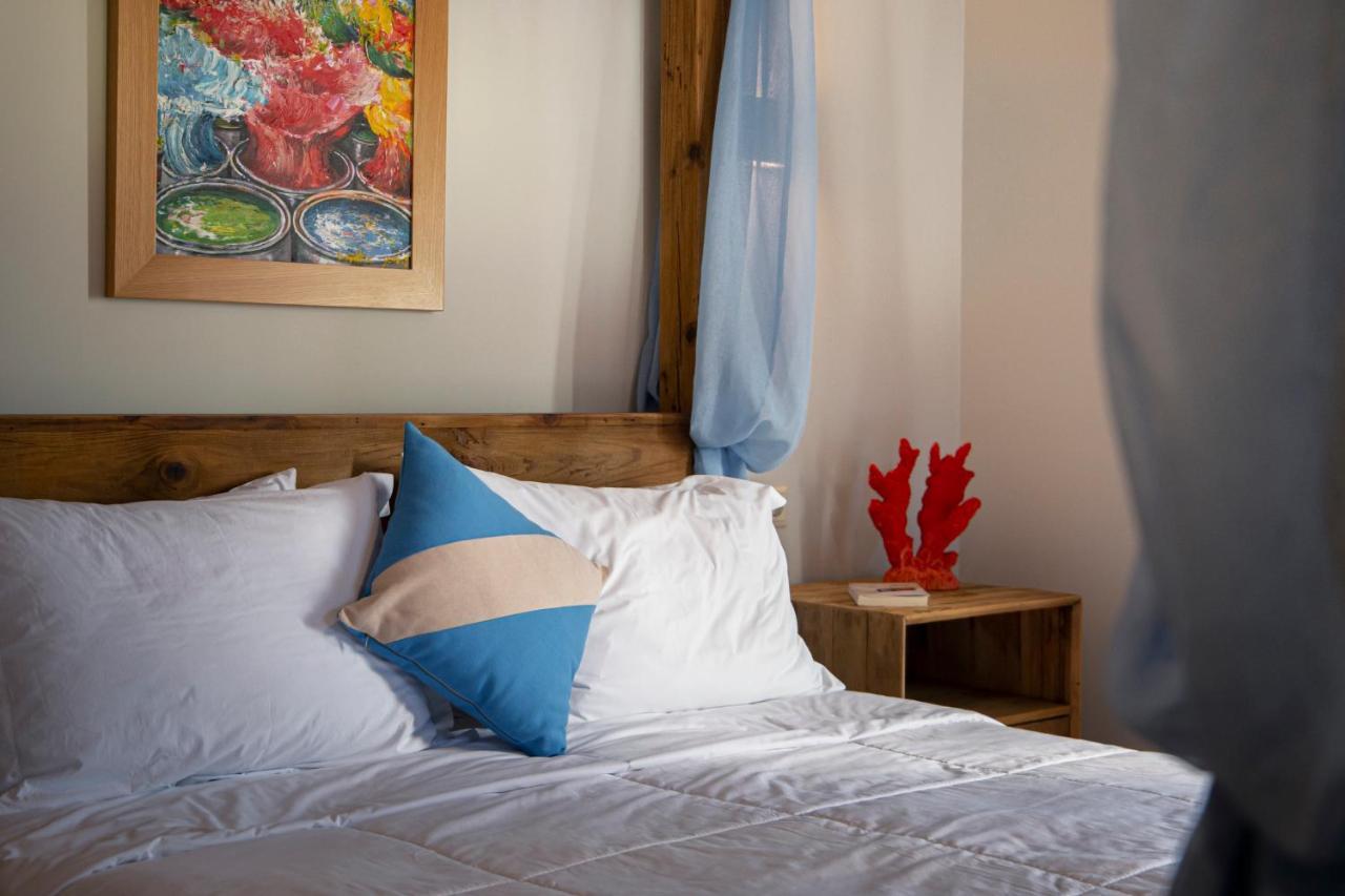 Andros 4 All Seasons Villas & Suites Ormos  Ngoại thất bức ảnh