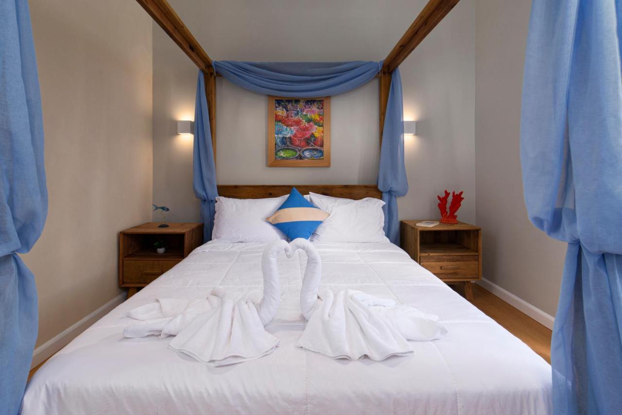 Andros 4 All Seasons Villas & Suites Ormos  Ngoại thất bức ảnh