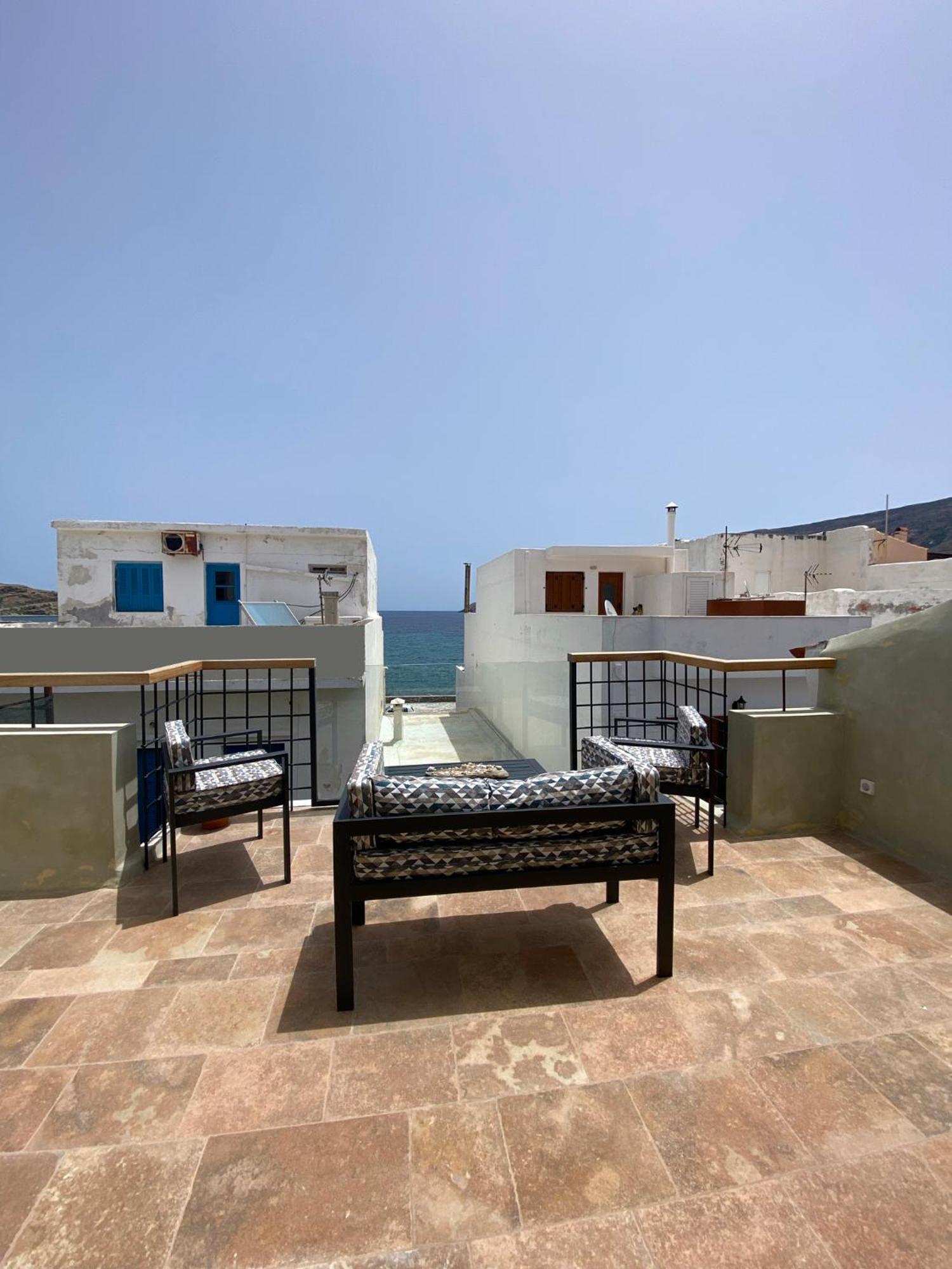 Andros 4 All Seasons Villas & Suites Ormos  Ngoại thất bức ảnh