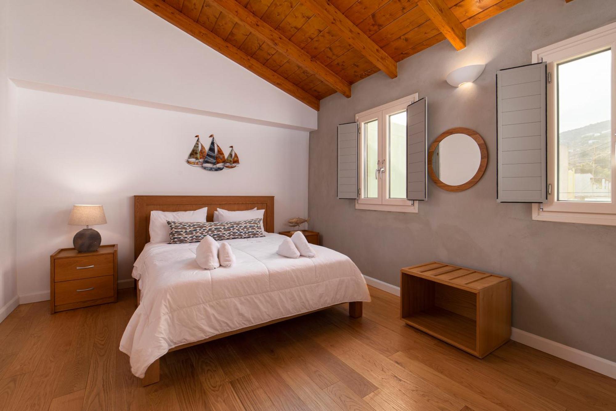Andros 4 All Seasons Villas & Suites Ormos  Ngoại thất bức ảnh