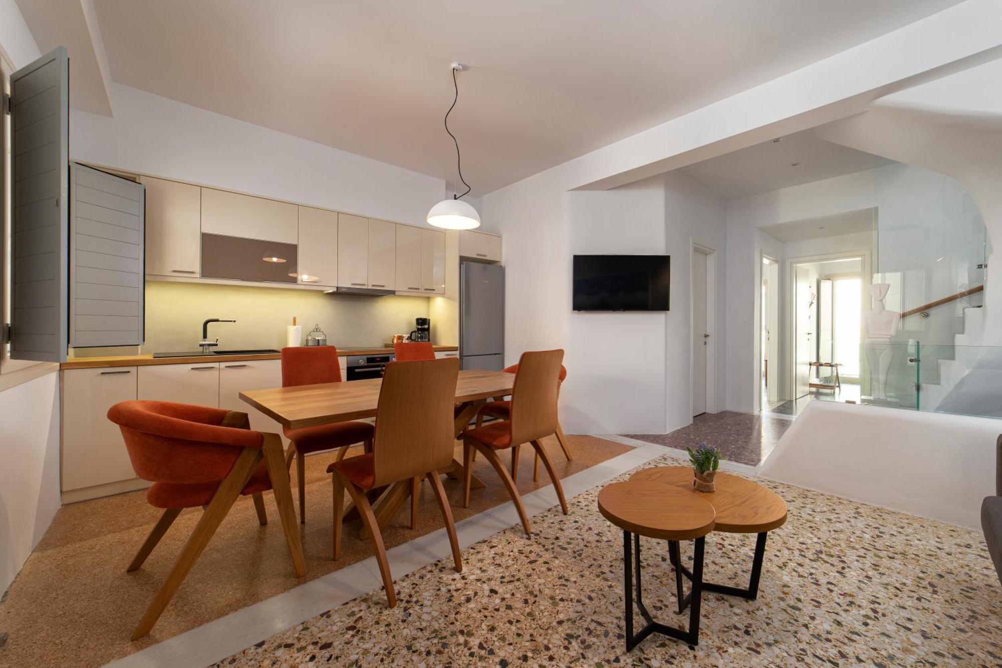 Andros 4 All Seasons Villas & Suites Ormos  Ngoại thất bức ảnh