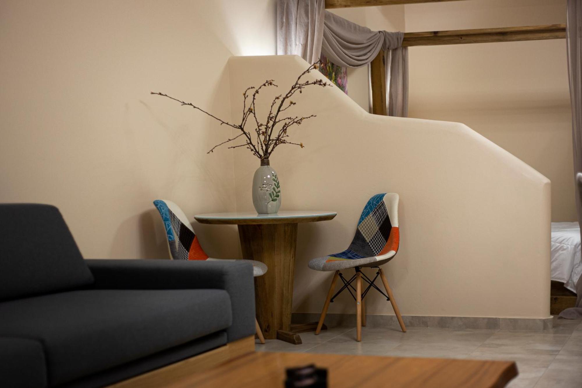 Andros 4 All Seasons Villas & Suites Ormos  Ngoại thất bức ảnh