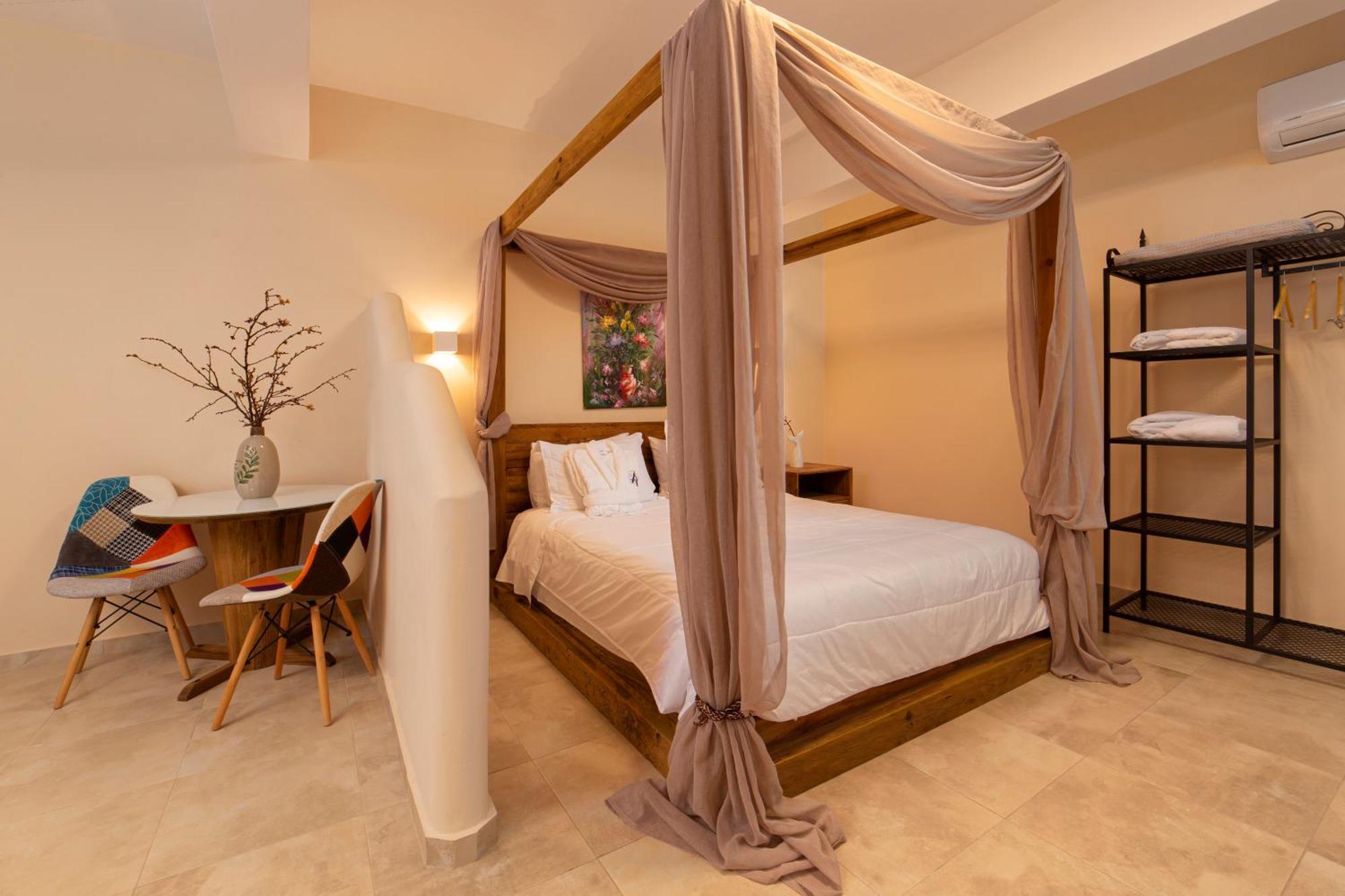 Andros 4 All Seasons Villas & Suites Ormos  Ngoại thất bức ảnh