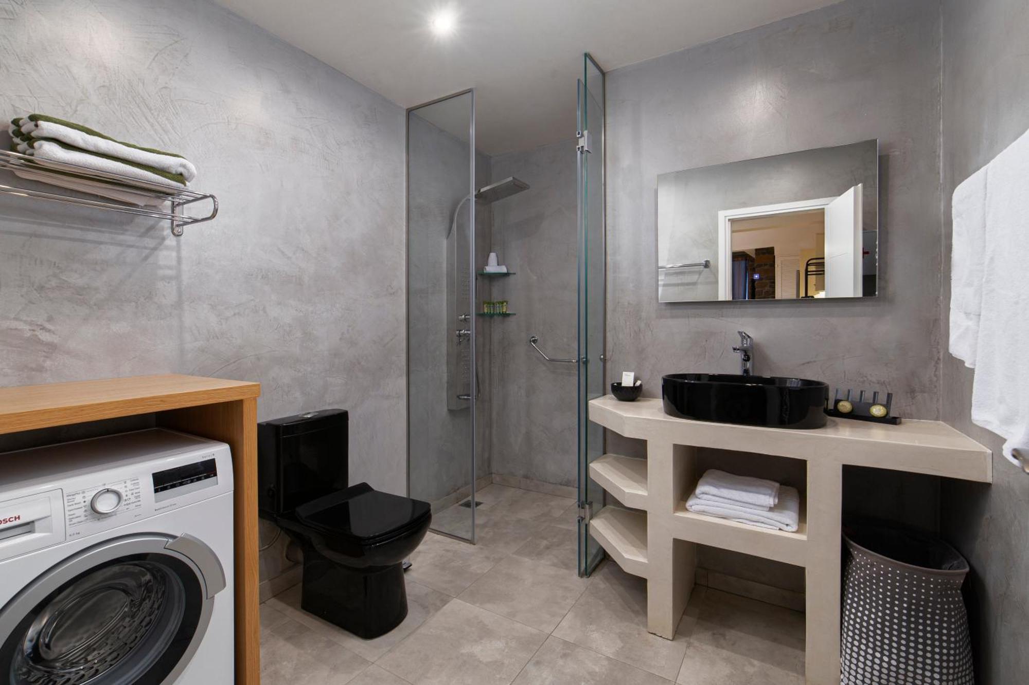 Andros 4 All Seasons Villas & Suites Ormos  Ngoại thất bức ảnh