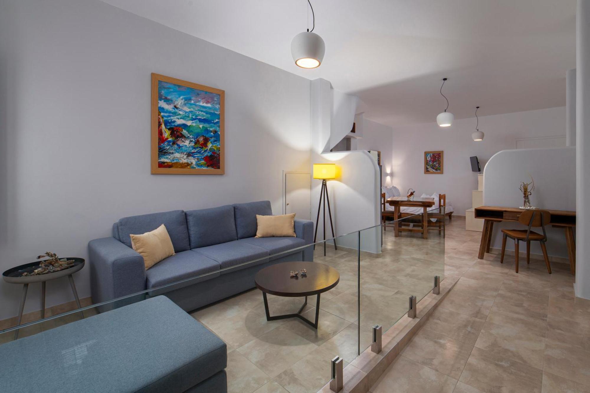Andros 4 All Seasons Villas & Suites Ormos  Ngoại thất bức ảnh