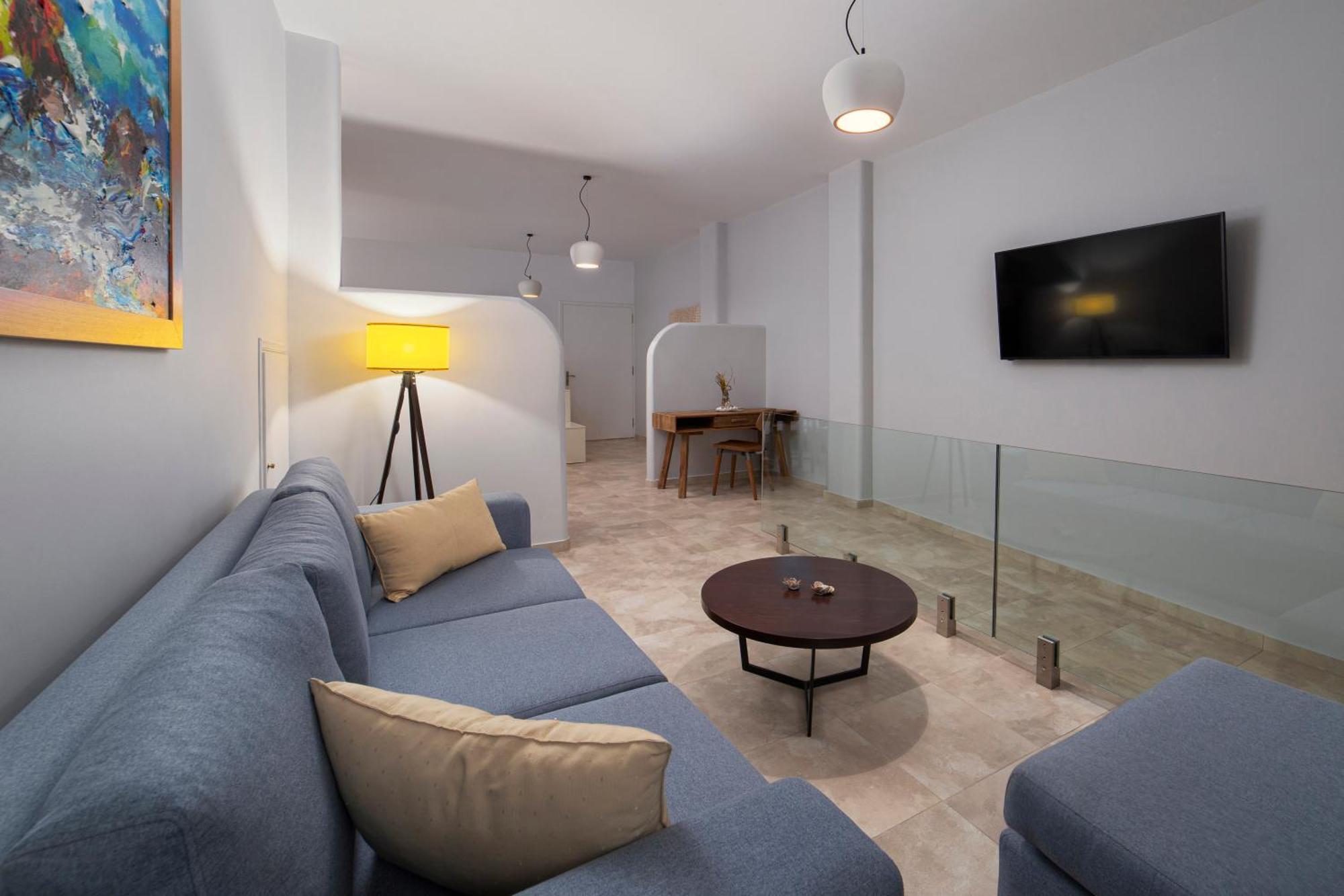 Andros 4 All Seasons Villas & Suites Ormos  Ngoại thất bức ảnh