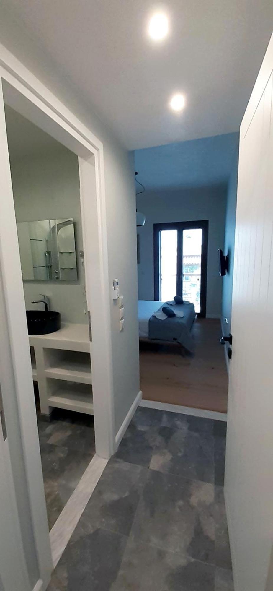 Andros 4 All Seasons Villas & Suites Ormos  Phòng bức ảnh