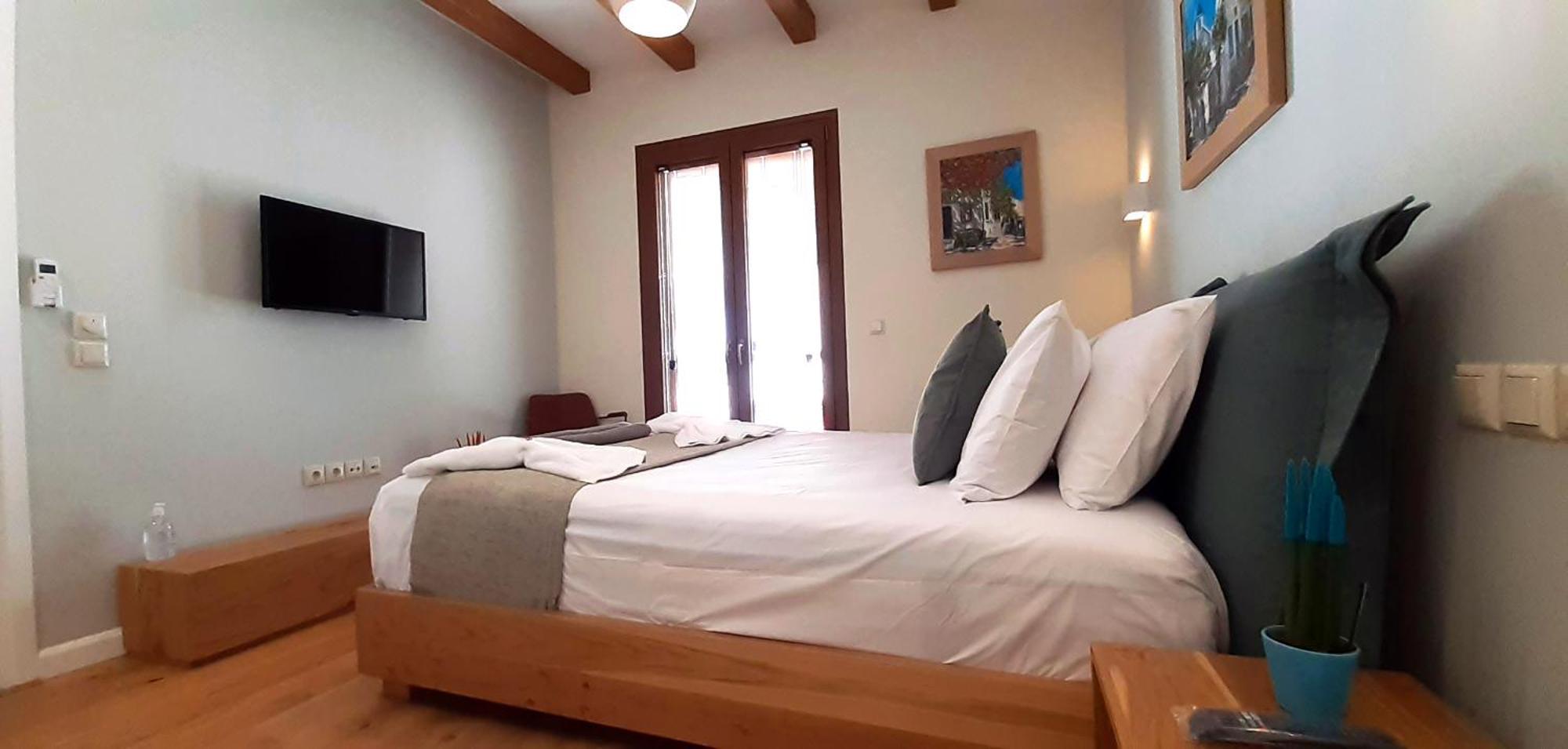 Andros 4 All Seasons Villas & Suites Ormos  Phòng bức ảnh
