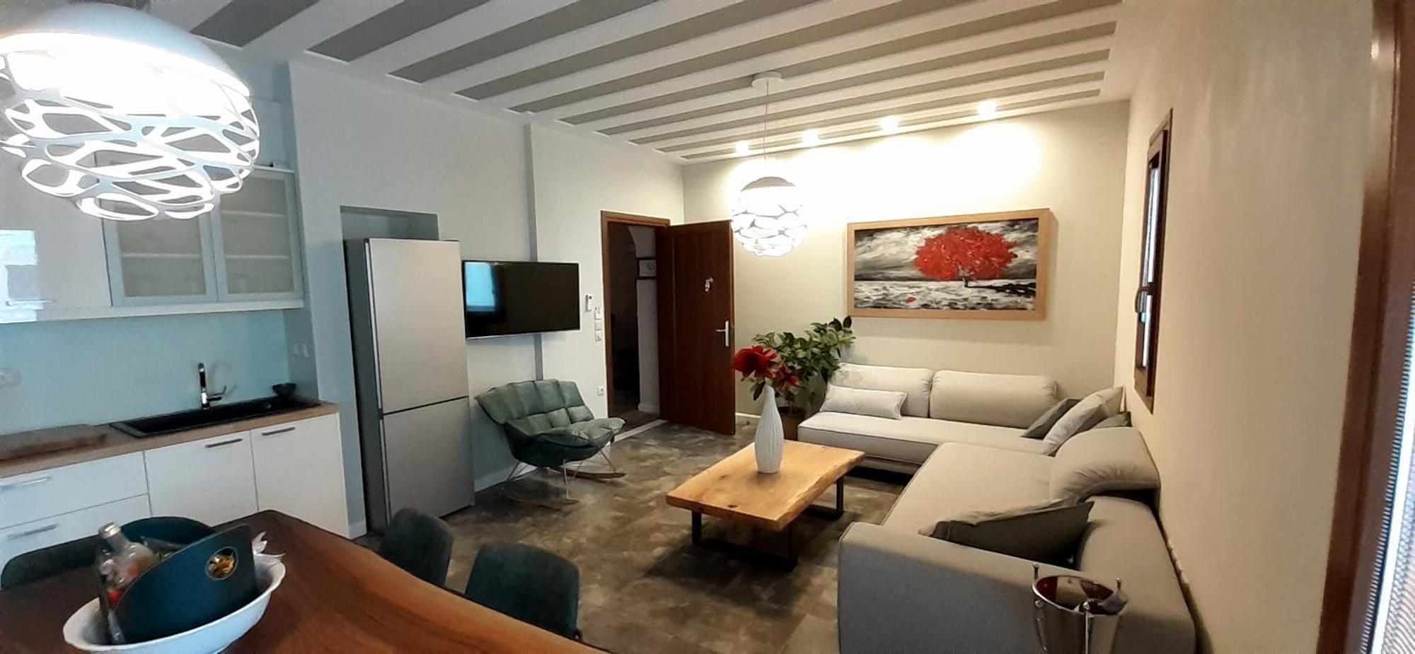 Andros 4 All Seasons Villas & Suites Ormos  Phòng bức ảnh