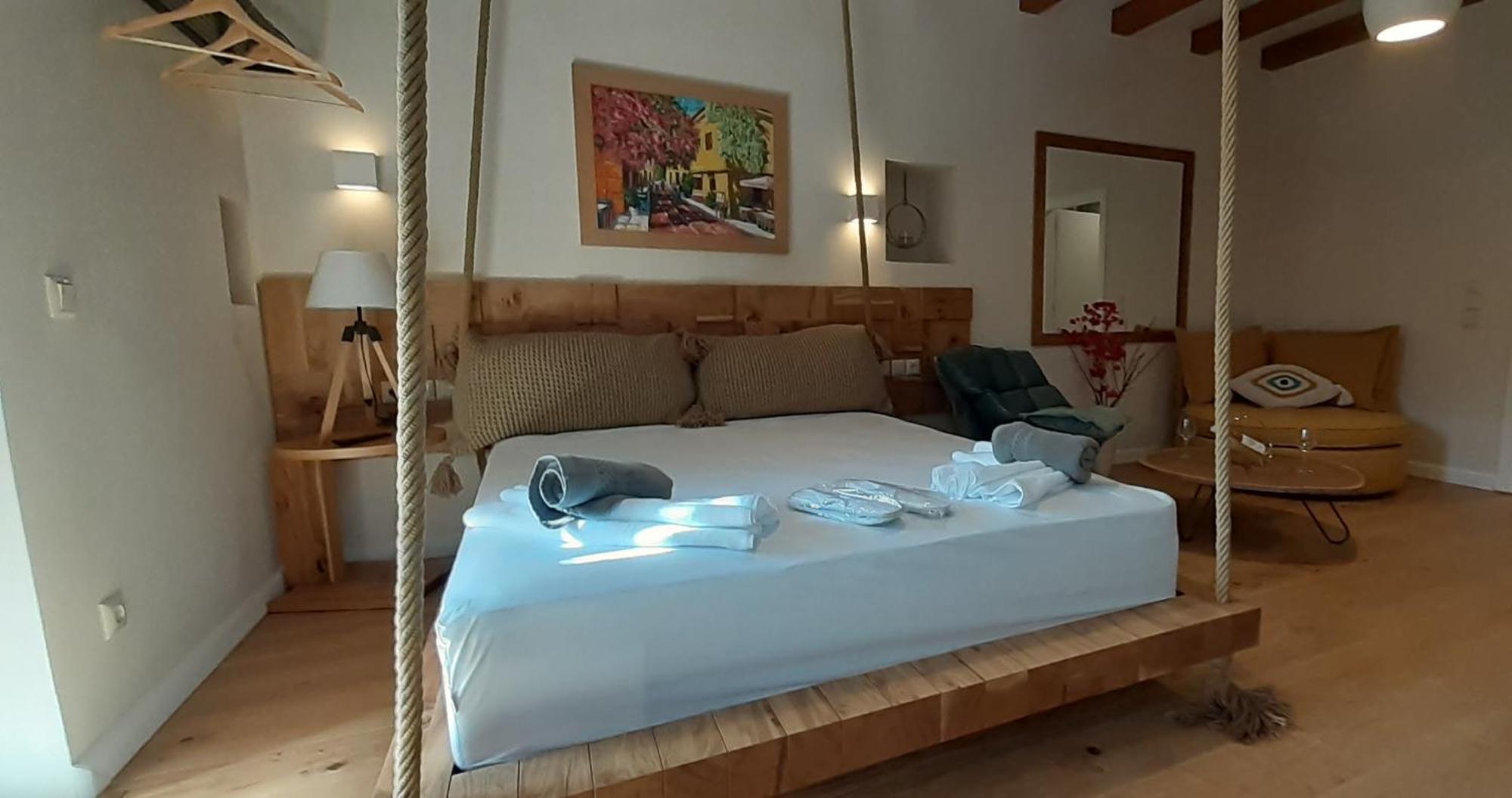 Andros 4 All Seasons Villas & Suites Ormos  Phòng bức ảnh